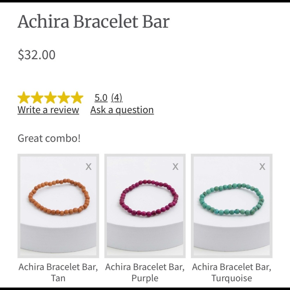 Noonday Collection Bracelet Bar
